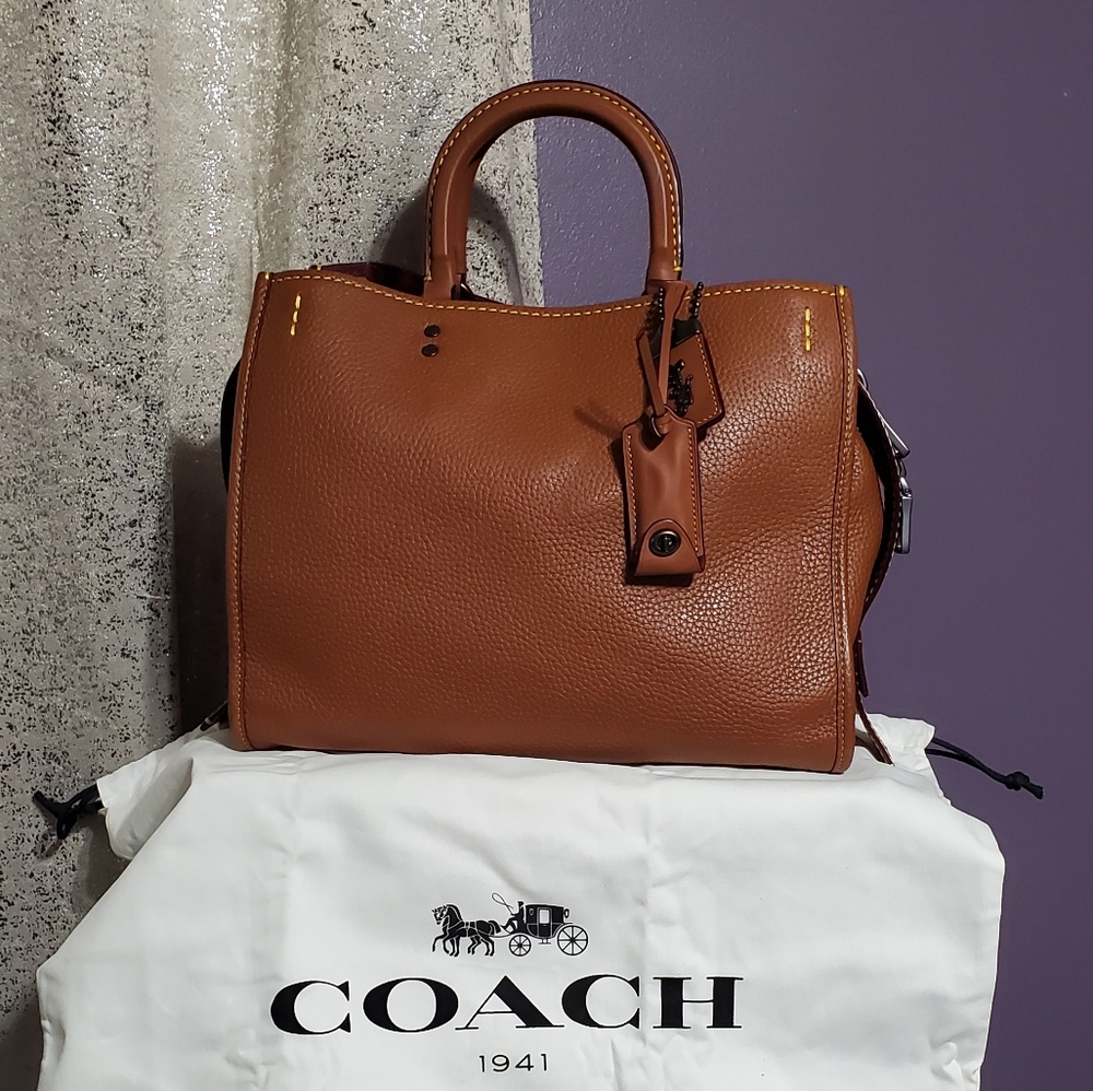 Coach Rogue 31 Saddle